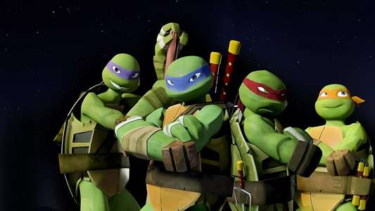 Teenage Mutant Ninja Turtles - Backdrops