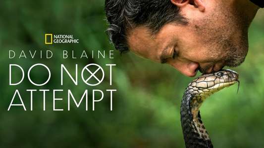 David Blaine Do Not Attempt - Backdrops