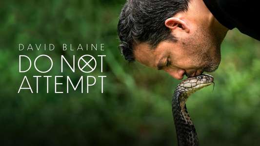 David Blaine Do Not Attempt - Backdrops