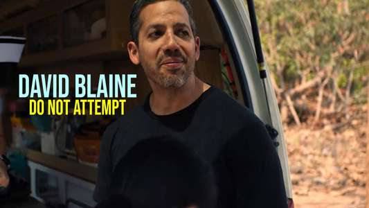 David Blaine Do Not Attempt - Backdrops