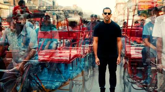 David Blaine Do Not Attempt - Backdrops