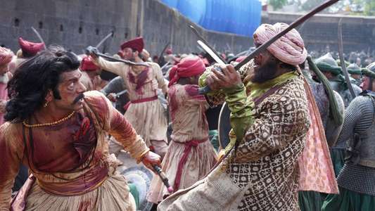 Chhaava - Backdrops