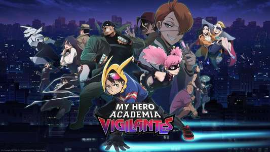 My Hero Academia: Vigilantes - Backdrops