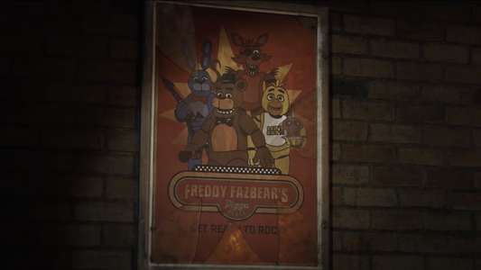 Five Nights at Freddy's 2 - Backdrops