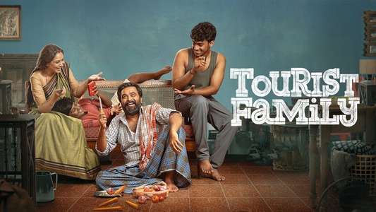 Tourist Family - Backdrops