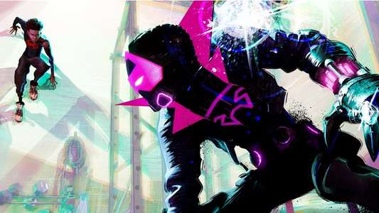 Spider-Man: Beyond the Spider-Verse - Backdrops