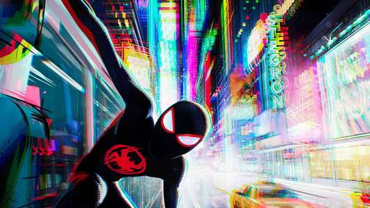 Spider-Man: Beyond the Spider-Verse - Backdrops