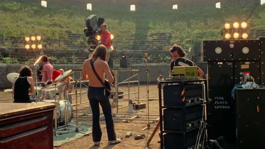 Pink Floyd: Live at Pompeii - Backdrops