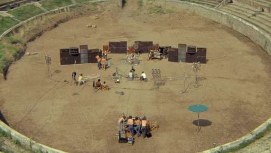 Pink Floyd: Live at Pompeii - Backdrops