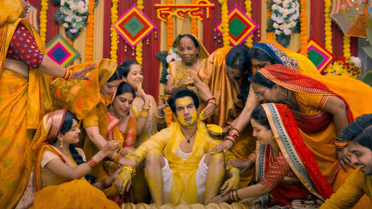 Bhool Chuk Maaf - Backdrops