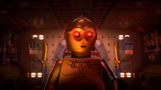 LEGO Star Wars: Rebuild the Galaxy - Backdrops