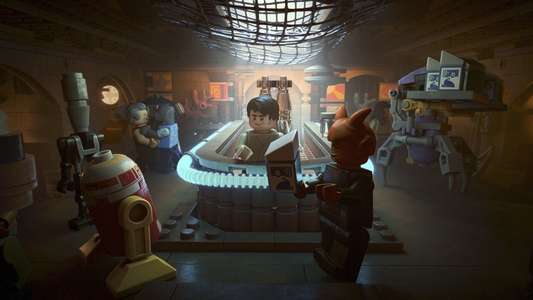 LEGO Star Wars: Rebuild the Galaxy - Backdrops