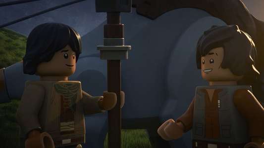 LEGO Star Wars: Rebuild the Galaxy - Backdrops