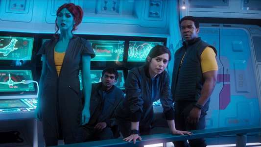 Black Mirror - Backdrops