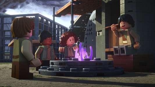 LEGO Star Wars: Rebuild the Galaxy - Backdrops