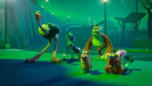 Night of the Zoopocalypse - Backdrops