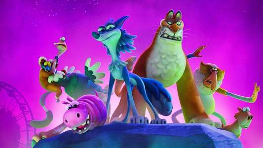 Night of the Zoopocalypse - Backdrops