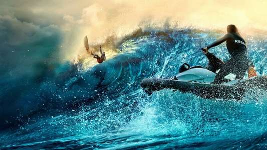 Rescue: HI-Surf - Backdrops