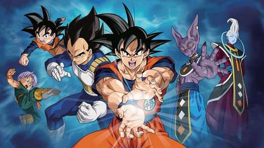 Dragon Ball Super - Backdrops