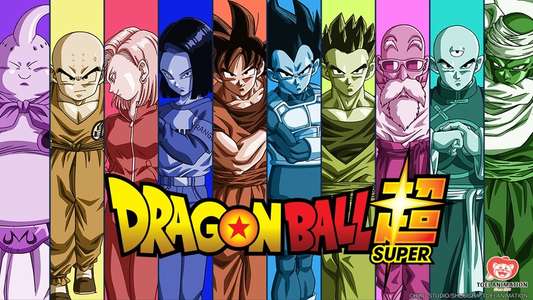 Dragon Ball Super - Backdrops