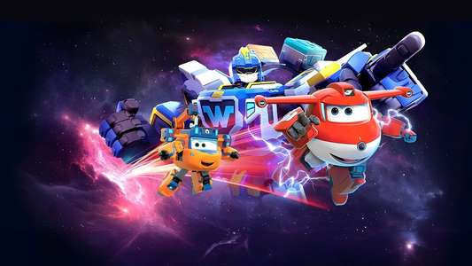 Super Wings! - Backdrops