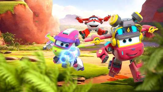Super Wings! - Backdrops