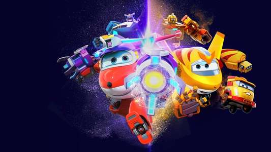 Super Wings! - Backdrops