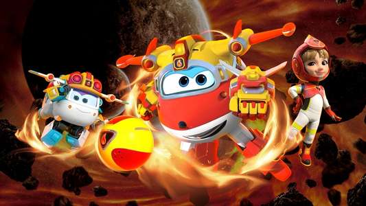 Super Wings! - Backdrops