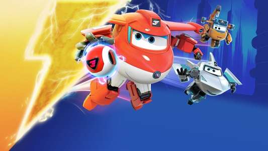 Super Wings! - Backdrops