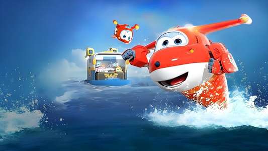 Super Wings! - Backdrops