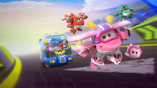 Super Wings! - Backdrops