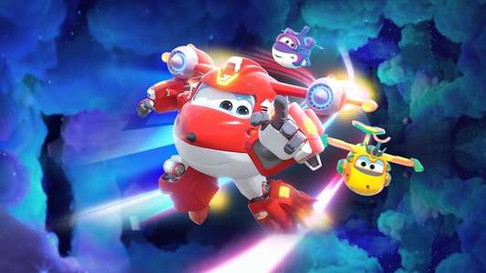 Super Wings! - Backdrops