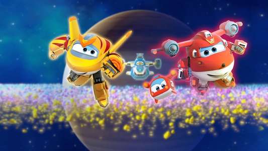 Super Wings! - Backdrops