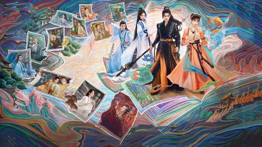 Love Game in Eastern Fantasy - Backdrops