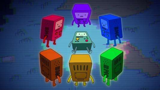 Adventure Time: Distant Lands - Backdrops
