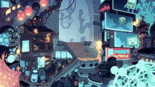 Adventure Time: Distant Lands - Backdrops