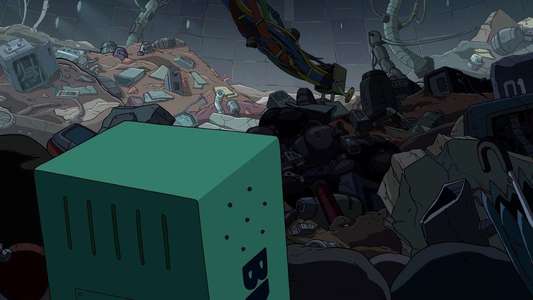 Adventure Time: Distant Lands - Backdrops