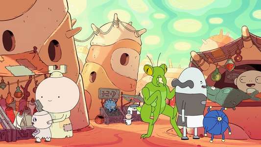 Adventure Time: Distant Lands - Backdrops