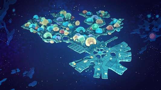Adventure Time: Distant Lands - Backdrops