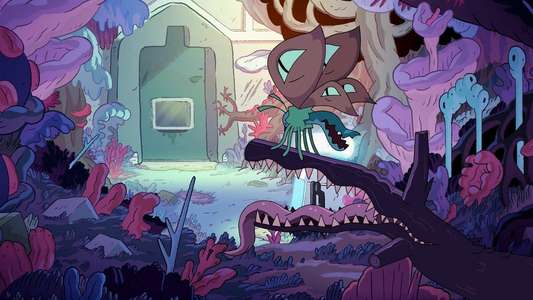 Adventure Time: Distant Lands - Backdrops