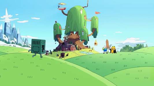 Adventure Time: Distant Lands - Backdrops
