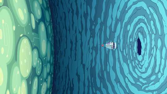 Adventure Time: Distant Lands - Backdrops