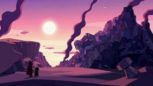 Adventure Time: Distant Lands - Backdrops