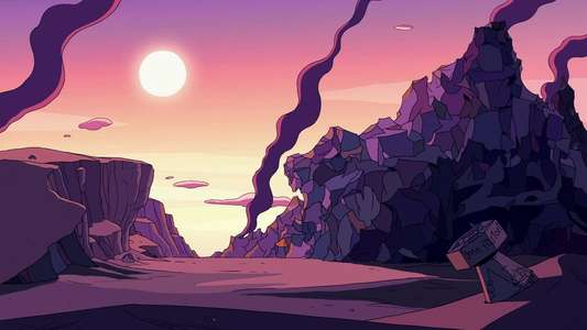Adventure Time: Distant Lands - Backdrops