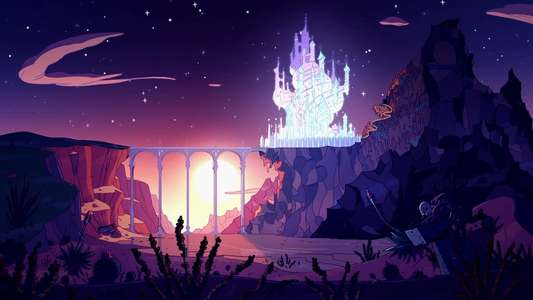 Adventure Time: Distant Lands - Backdrops