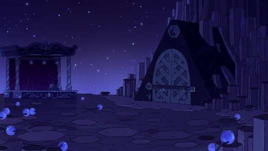 Adventure Time: Distant Lands - Backdrops
