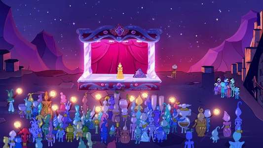 Adventure Time: Distant Lands - Backdrops