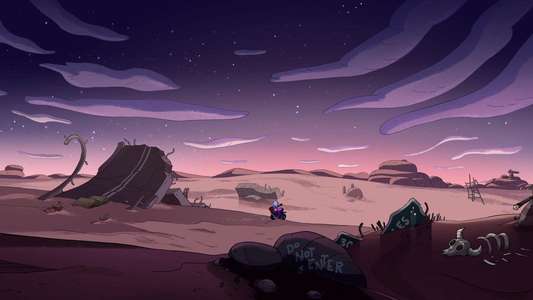 Adventure Time: Distant Lands - Backdrops