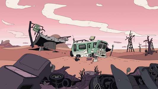 Adventure Time: Distant Lands - Backdrops