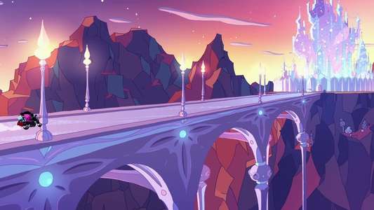 Adventure Time: Distant Lands - Backdrops